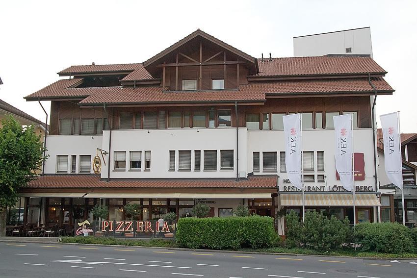 Hotel Loetschberg Spiez Exteriér fotografie